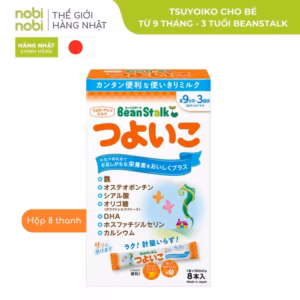 Sữa Thanh Công Thức Bean Stalk Tsuyoiko Cho Trẻ Từ 9 Tháng Đến 3 Tuổi (Beanstalk)