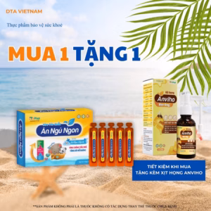 Siro Tảo Xoắn Ăn Ngủ Ngon Hỗ Trợ Tăng Cường Tiêu Hoá Giúp Ăn Ngủ Ngon Bồi Bổ Sức Khoẻ Tăng Đề Kháng Cho Bé Hộp 20 Ống (Mẫi Mới)