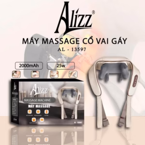 Máy Massage Cổ Vai Gáy 8D Alizz Al 13597 Giảm Đau Thư Giãn. G.Itx2 -Gdn