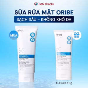 Sữa Rửa Mặt Làm Sạch Dịu Nhẹ Dưỡng Da Ẩm Mịn Dành Cho Mọi Loại Da Oribe Soft Touch