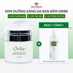 Kem Dưỡng Trắng Da Ban Đêm Oribe 30G