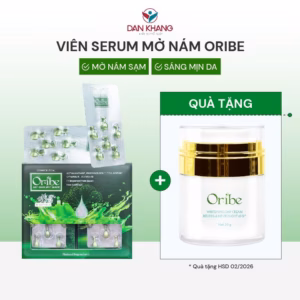 Viên Serum Giúp Dưỡng Da, Làm Mờ Vết Thâm Nám Oribe 36 Viên