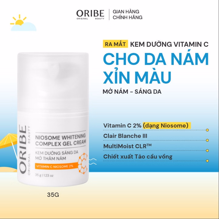 Kem Dưỡng Ẩm Vitamin C 2% Oribe Hỗ Trợ Trắng Da, Mờ Nám - Ảnh 2