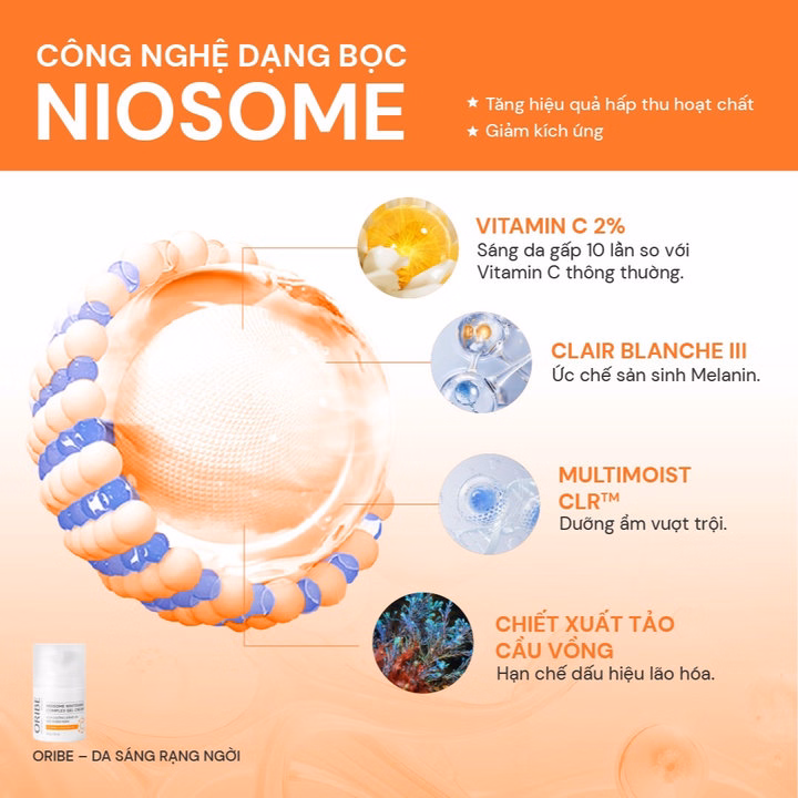 Kem Dưỡng Ẩm Vitamin C 2% Oribe Hỗ Trợ Trắng Da, Mờ Nám - Ảnh 6