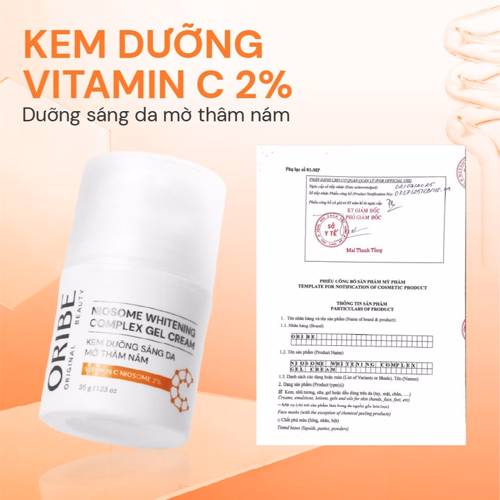 Kem Dưỡng Ẩm Vitamin C 2% Oribe Hỗ Trợ Trắng Da, Mờ Nám - Ảnh 7
