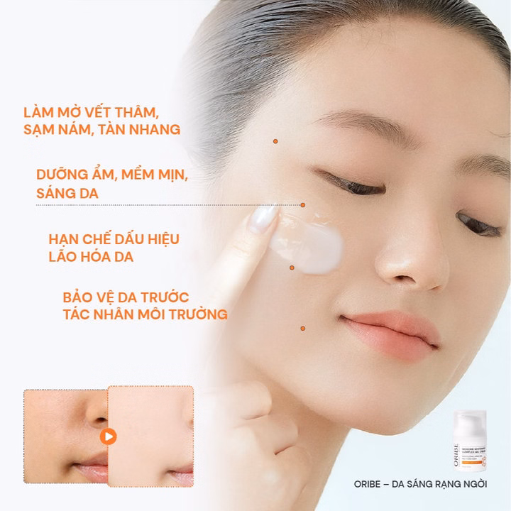 Kem Dưỡng Ẩm Vitamin C 2% Oribe Hỗ Trợ Trắng Da, Mờ Nám - Ảnh 5