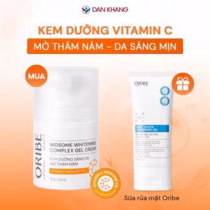Kem Dưỡng Ẩm Vitamin C 2% Oribe Hỗ Trợ Trắng Da, Mờ Nám