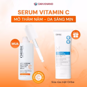 Serum Vitamin C Oribe Dưỡng Trắng Cho Da Nám Xỉn Màu