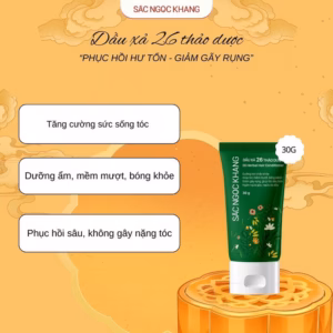 Dầu Xả 26 Thảo Dược [Minisize 30Ml]- Sắc Ngọc Khang