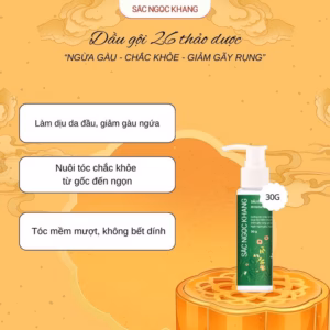 Dầu Gội 26 Thảo Dược [Minisize 30Ml] - Sắc Ngọc Khang