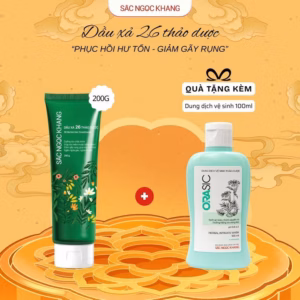 Dầu Xả 26 Thảo Dược [200G] - Sắc Ngọc Khang