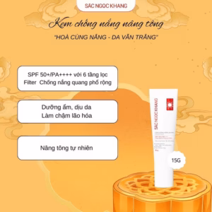 Kem Chống Nắng Sa Mạc [15G] - Sắc Ngọc Khang