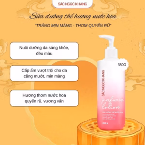 Sữa Dưỡng Thể Hương Nước Hoa [350G] - Sắc Ngọc Khang