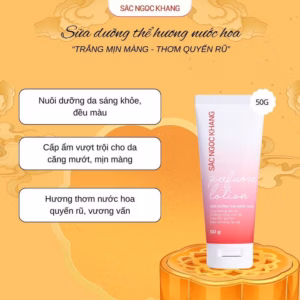 Sữa Dưỡng Thể Hương Nước Hoa [50G] - Sắc Ngọc Khang