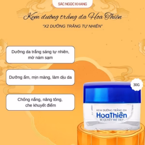 Kem Dưỡng Trắng Da Hoa Thiên [30G] - Sắc Ngọc Khang