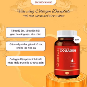 Viên Uống Collagen Dipeptide [60 Viên] - Sắc Ngọc Khang