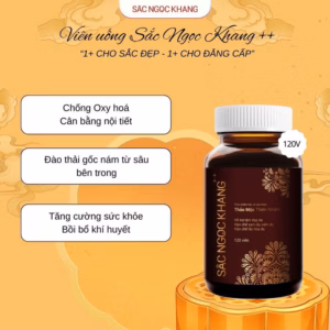 Viên Uống Snk++ [120 Viên - Liệu Trình 1 Tháng] - Sắc Ngọc Khang