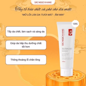 Tẩy Tế Bào Chết Da Mặt [120G] - Sắc Ngọc Khang