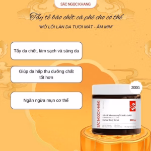 Tẩy Tế Bào Chết Body [200G] - Sắc Ngọc Khang