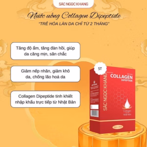 Nước Uống Collagen Dipeptide [5 Túi] - Sắc Ngọc Khang