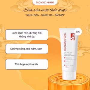 Sữa Rửa Mặt Thảo Dược [50G] - Sắc Ngọc Khang