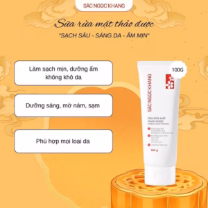Sữa Rửa Mặt Thảo Dược [100G] - Sắc Ngọc Khang