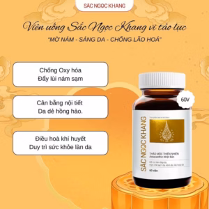 Viên Uống Snk Vi Tảo Lục [60 Viên] - Sắc Ngọc Khang