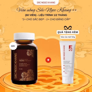 Viên Uống Snk ++ [60 Viên] - Sắc Ngọc Khang