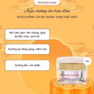 Kem Dưỡng Da Ban Đêm [10G] - Sắc Ngọc Khang