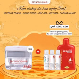 Kem Dưỡng Trắng Da Ban Ngày 5 In 1 [30G] - Sắc Ngọc Khang