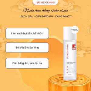 Nước Hoa Hồng Thảo Dược [145Ml] - Sắc Ngọc Khang