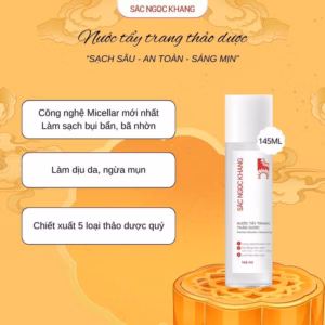 Nước Tẩy Trang Thảo Dược [145Ml] - Sắc Ngọc Khang