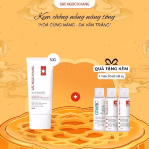 Kem Chống Nắng Sa Mạc [Tuýp 50G] - Sắc Ngọc Khang