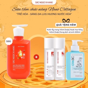 Sữa Tắm Chức Năng Nano Collagen [500G] - Sắc Ngọc Khang