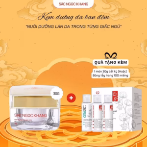Kem Dưỡng Da Ban Đêm [30G] - Sắc Ngọc Khang