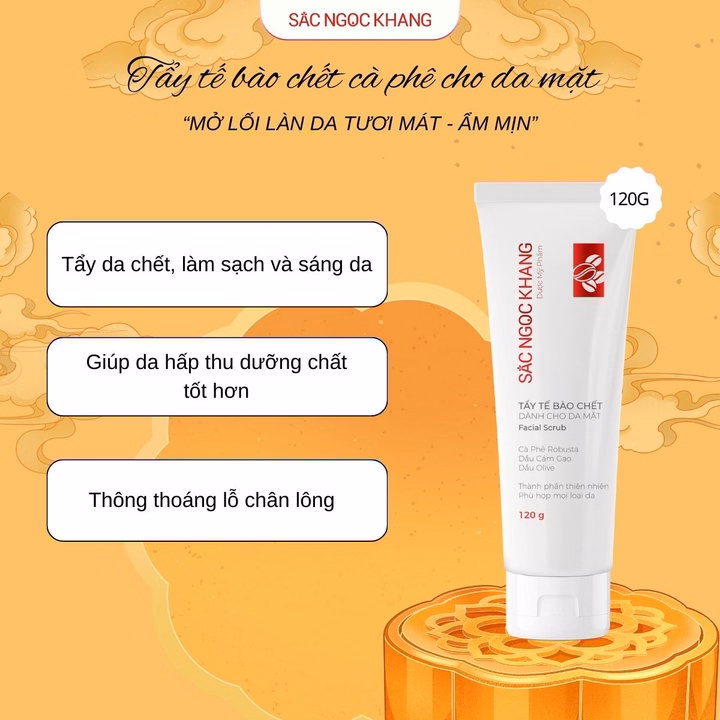 Bộ Làm Sạch Da Từ Thảo Dược Sắc Ngọc Khang (Nước Tẩy Trang + Sữa Rửa Mặt + Nước Hoa Hồng + Tẩy Tế Bào Chết Da Mặt) - Ảnh 19