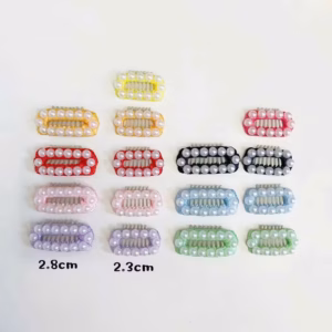 Nơ Kẹp Tóc Sang Trọng Cho Thú Cưng Chó Mèo Và Thỏ