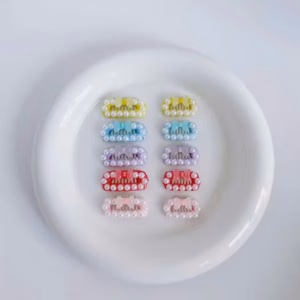 Nơ Kẹp Tóc Có Nơ Sang Trọng Cho Thú Cưng Chó Mèo Và Thỏ