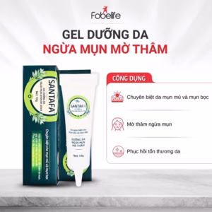 Kem Trị Mụn Bọc, Mụn Mủ Acnevir (Xanh) - Santafa