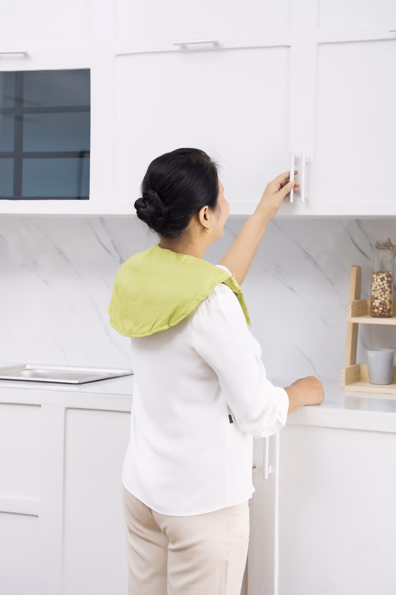 Túi Chườm Thảo Dược Vai Gáy - Hapaku - Ảnh 2