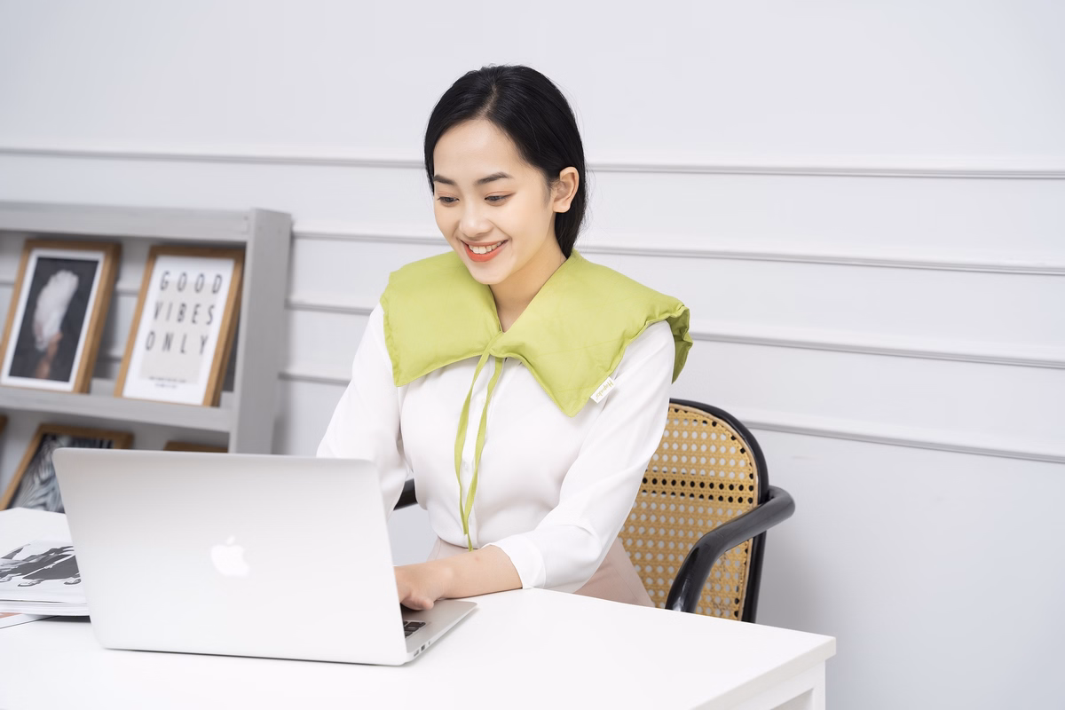 Túi Chườm Thảo Dược Vai Gáy - Hapaku - Ảnh 4