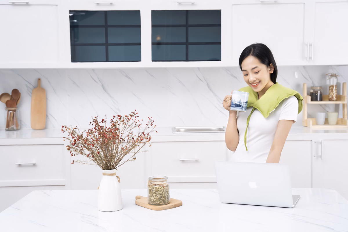 Túi Chườm Thảo Dược Vai Gáy - Hapaku - Ảnh 6