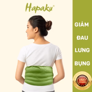 Túi Chườm Thảo Dược Lưng Bụng - Hapaku
