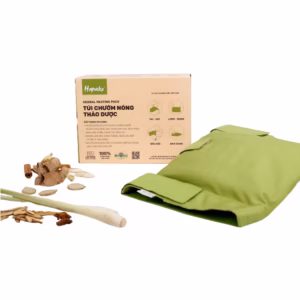 Túi Chườm Thảo Dược Đầu Gối - Hapaku