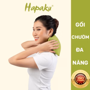 Gối Chườm Thảo Dược Đa Năng - Hapaku