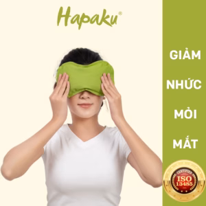 Túi Chườm Mắt Thảo Dược- Hapaku
