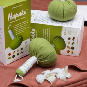 [Hộp 2 Quả] Bóng Mát Xa Thảo Dược - Hapaku