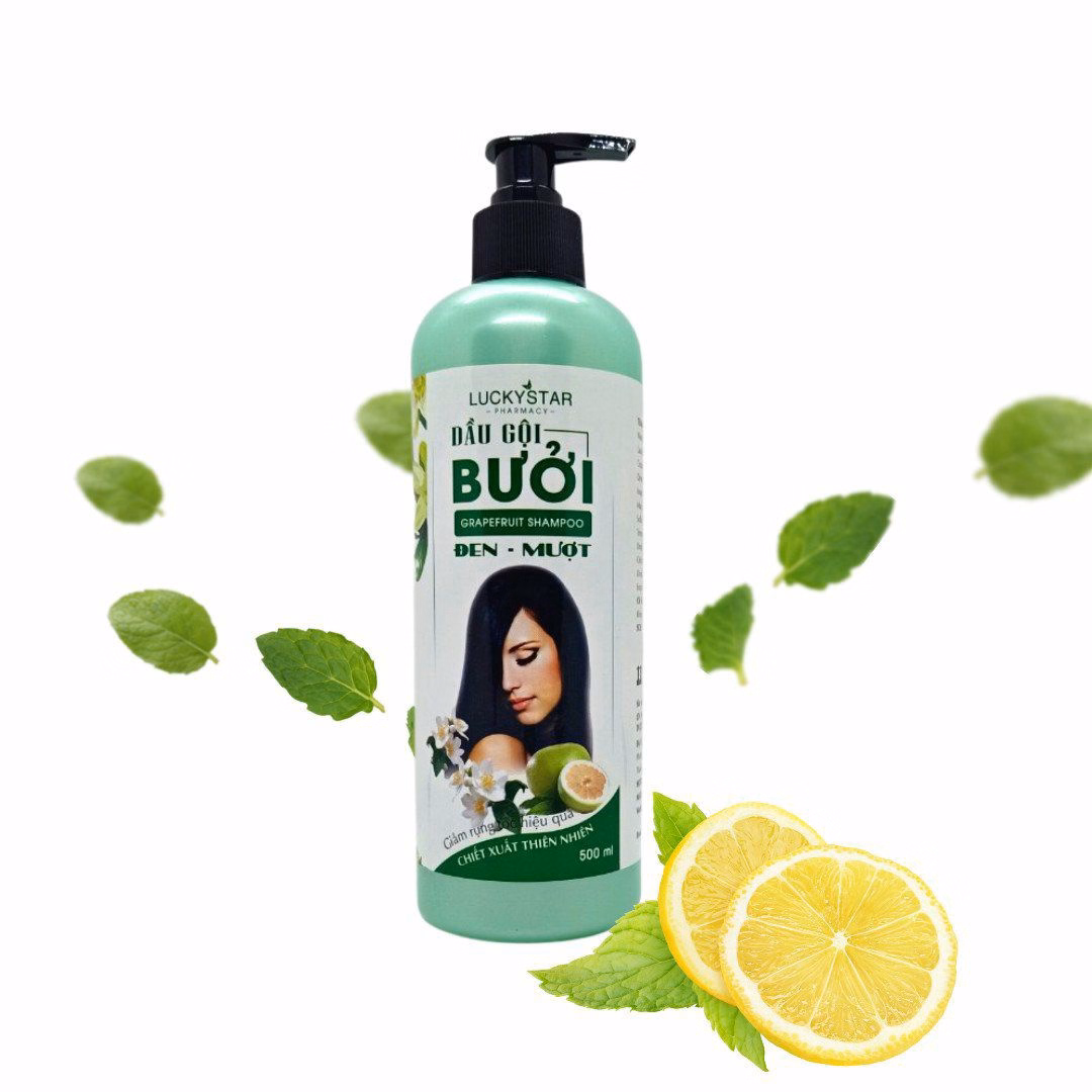 Dầu Gội Bưởi - Lucky Star - Ảnh 8
