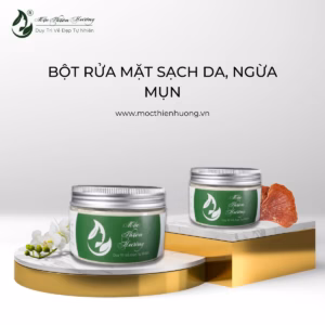 Bột Rửa Mặt Thảo Dược 100G - Mộc Thiên Hương