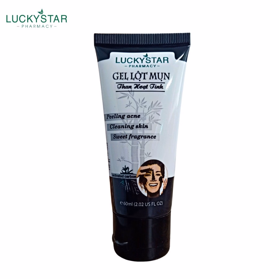Gel Lột Mụn Than Hoạt Tính - Lucky Star - Ảnh 5